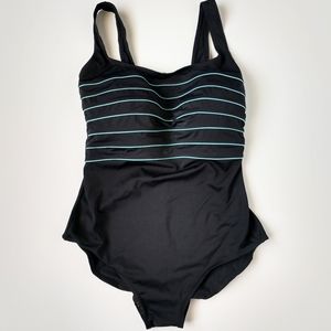 Vintage White Stag one Piece Padded Swimsuit 16